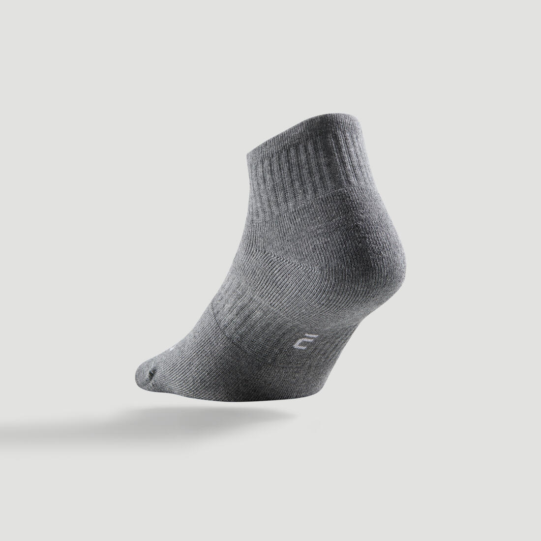 CHAUSSETTES DE SPORT MI-HAUTES RS 500 LOT DE 3