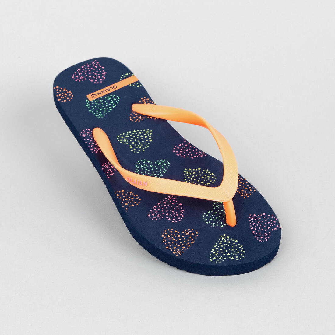 Tongs Fille - 120 Miu – bleu marine