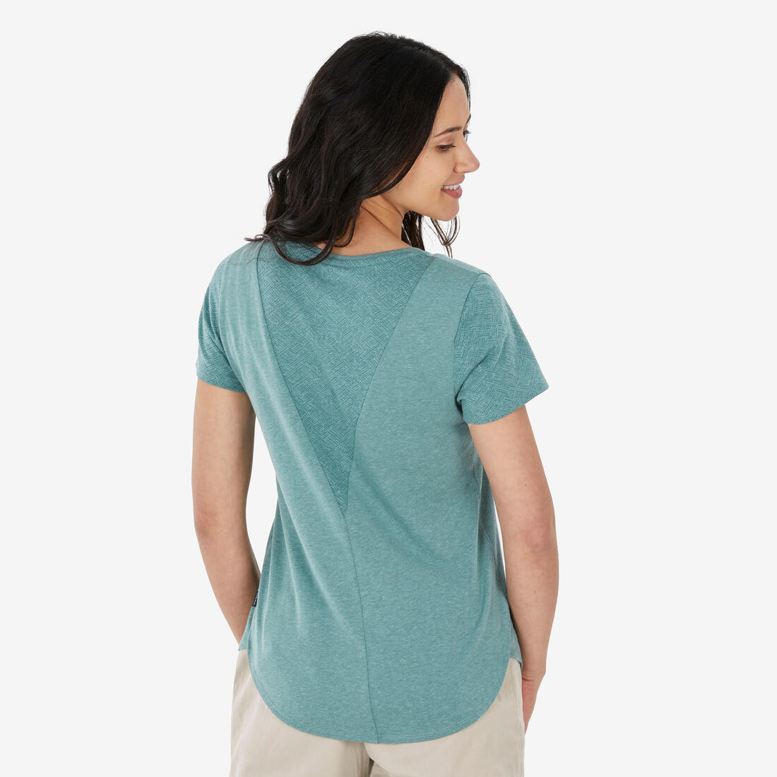 T-shirt de randonnée femme, NH500