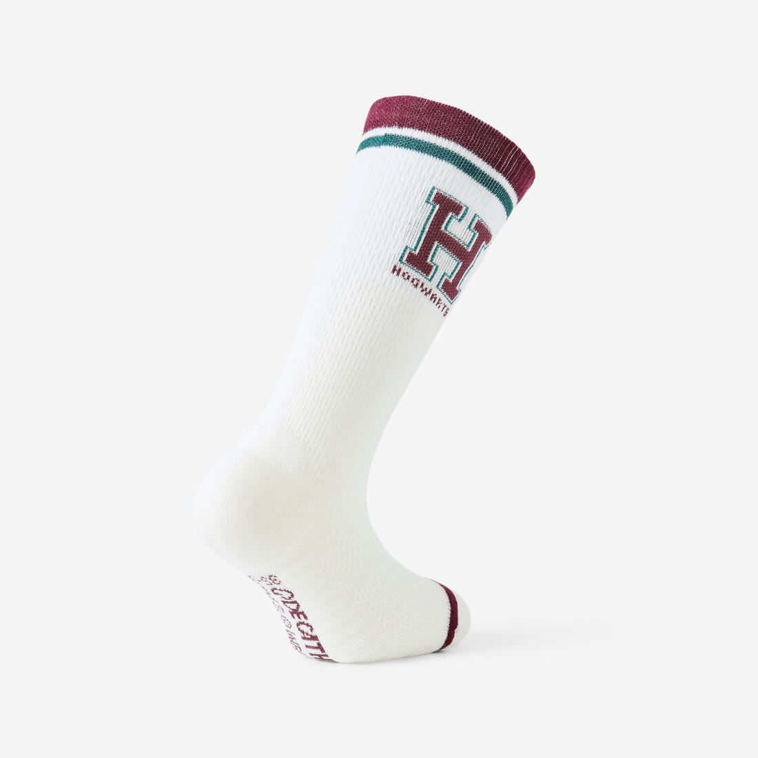 Chaussettes Harry Potter mi-mollet enfant, rouge et