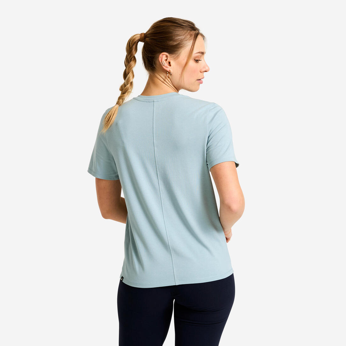 TEE SHIRT COOLMAX FEMME COL V