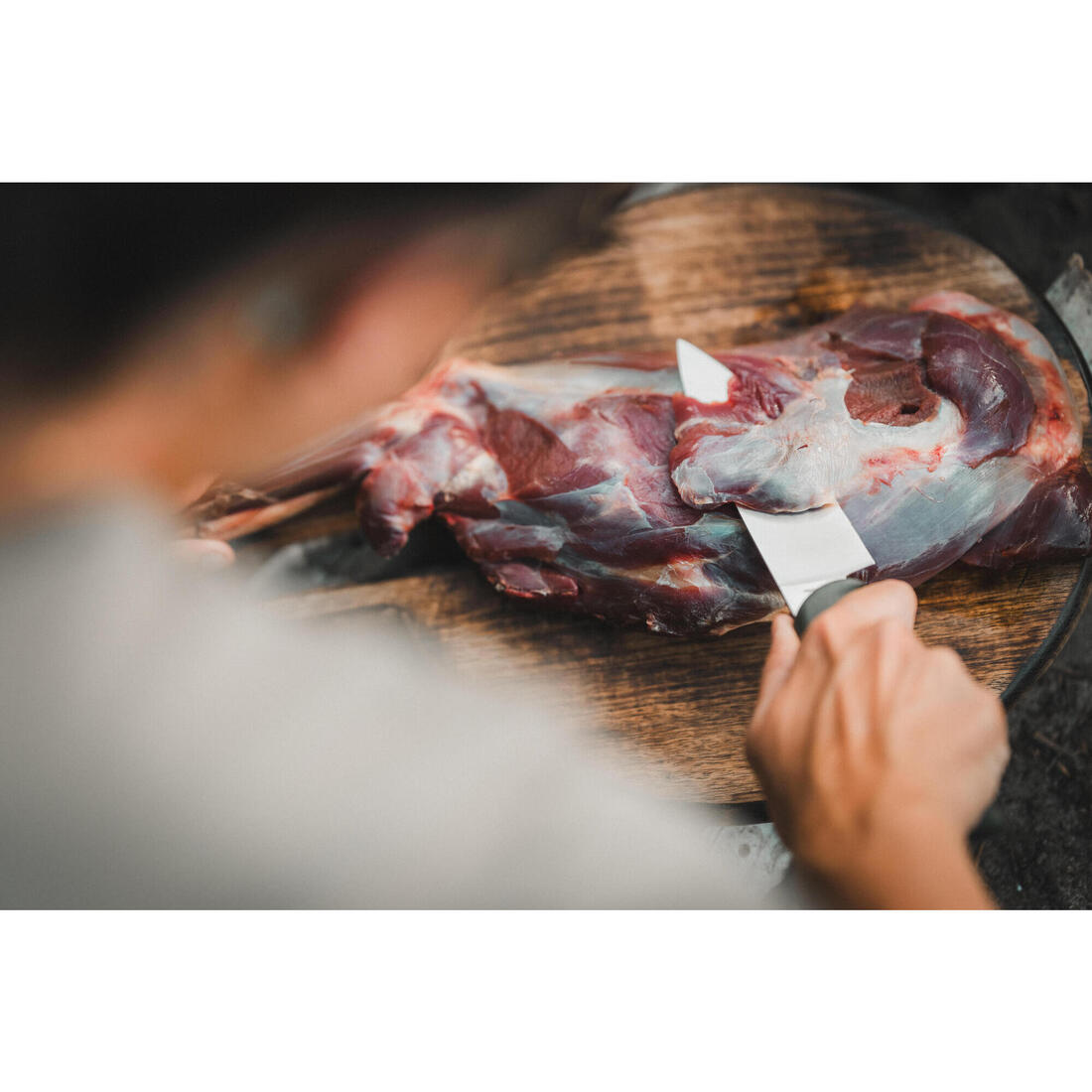 KIT DE COUTEAUX DE CUISINE SUR LE FEU BIVOUAC BUSHCRAFT BARBECUE