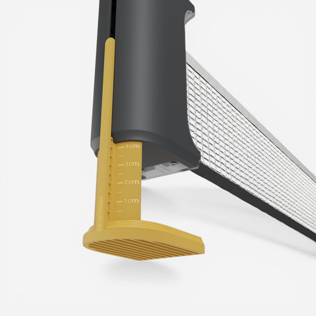 Set filet de ping pong rollnet petites surfaces + 2 raquettes PPR100 + 2 balles