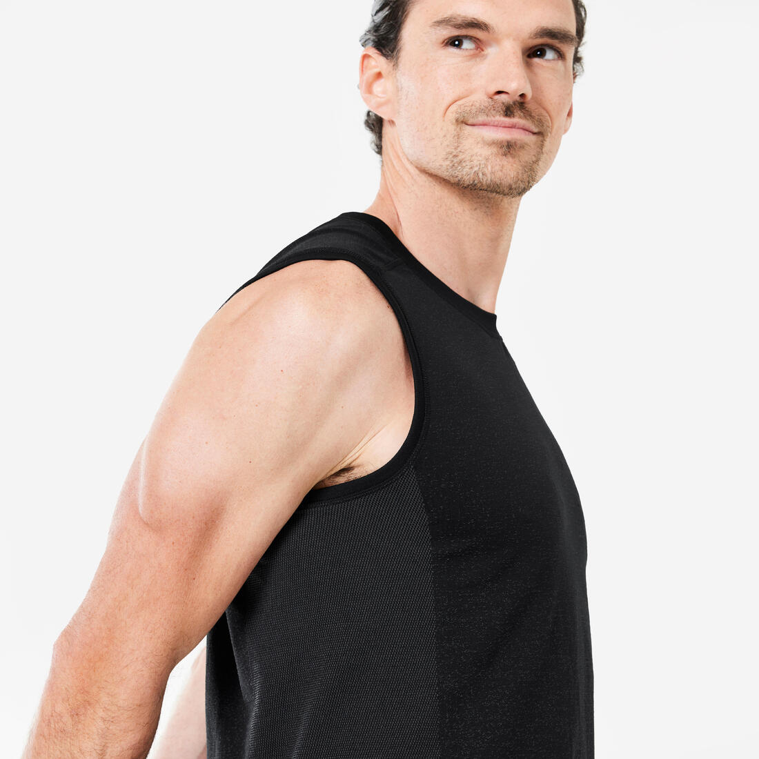 DEBARDEUR SEAMLESS-SANS COUTURES YOGA DYNAMIQUES HOMME