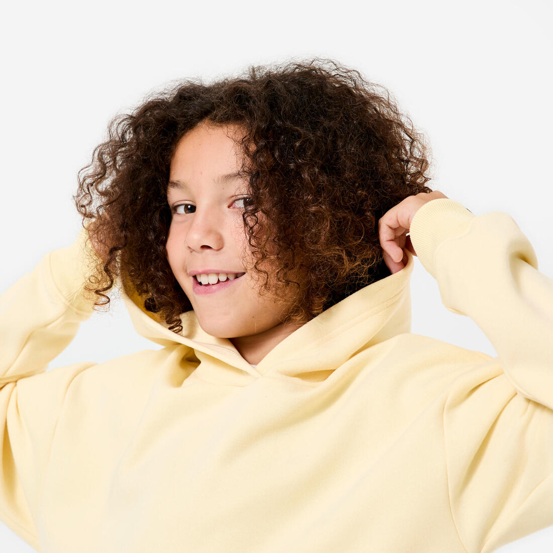 Sweat à capuche oversize enfant