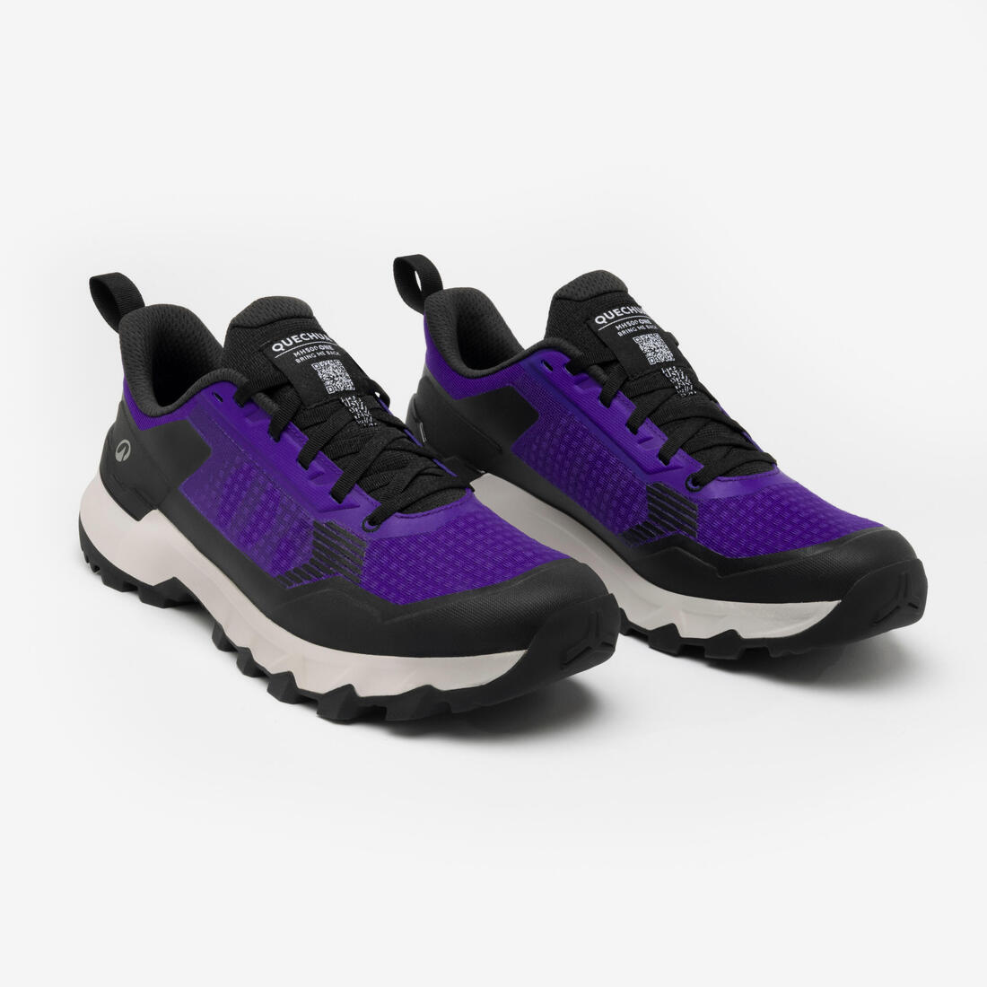 Chaussure de randonnée homme, MH500 One violet