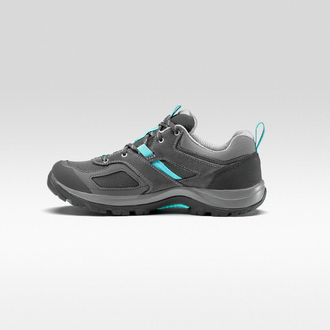Chaussures imperméables de randonnée montagne - MH100 - Femme