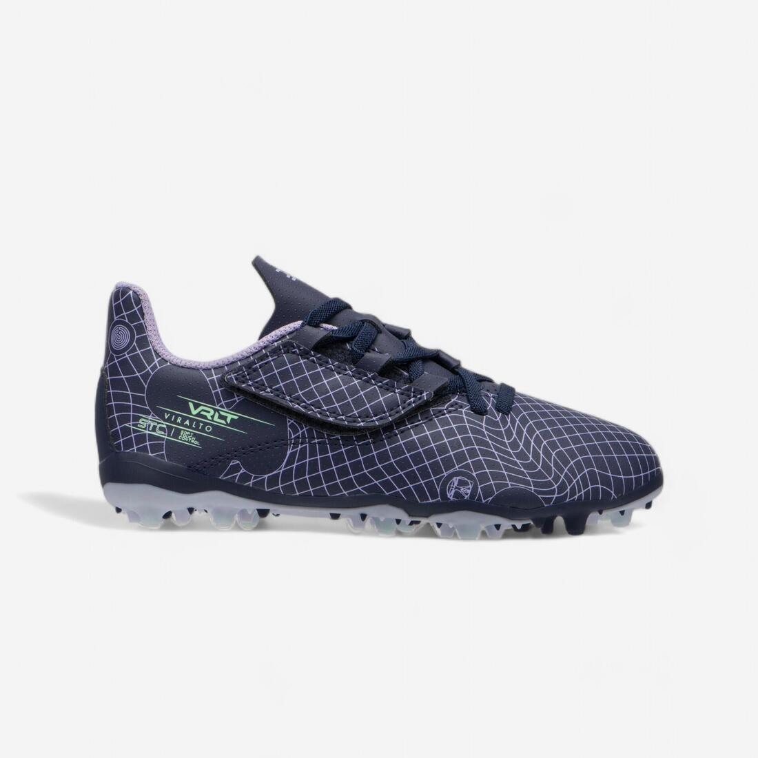 CHAUSSURES DE FOOTBALL ENFANT A SCRATCH VIRALTO I EASY MG/AG NEBULA – 8844080
