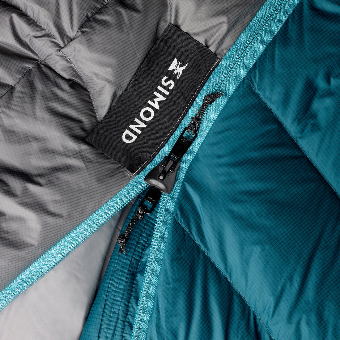 Sac de couchage de trekking 10°C en duvet, léger et compact, MT900