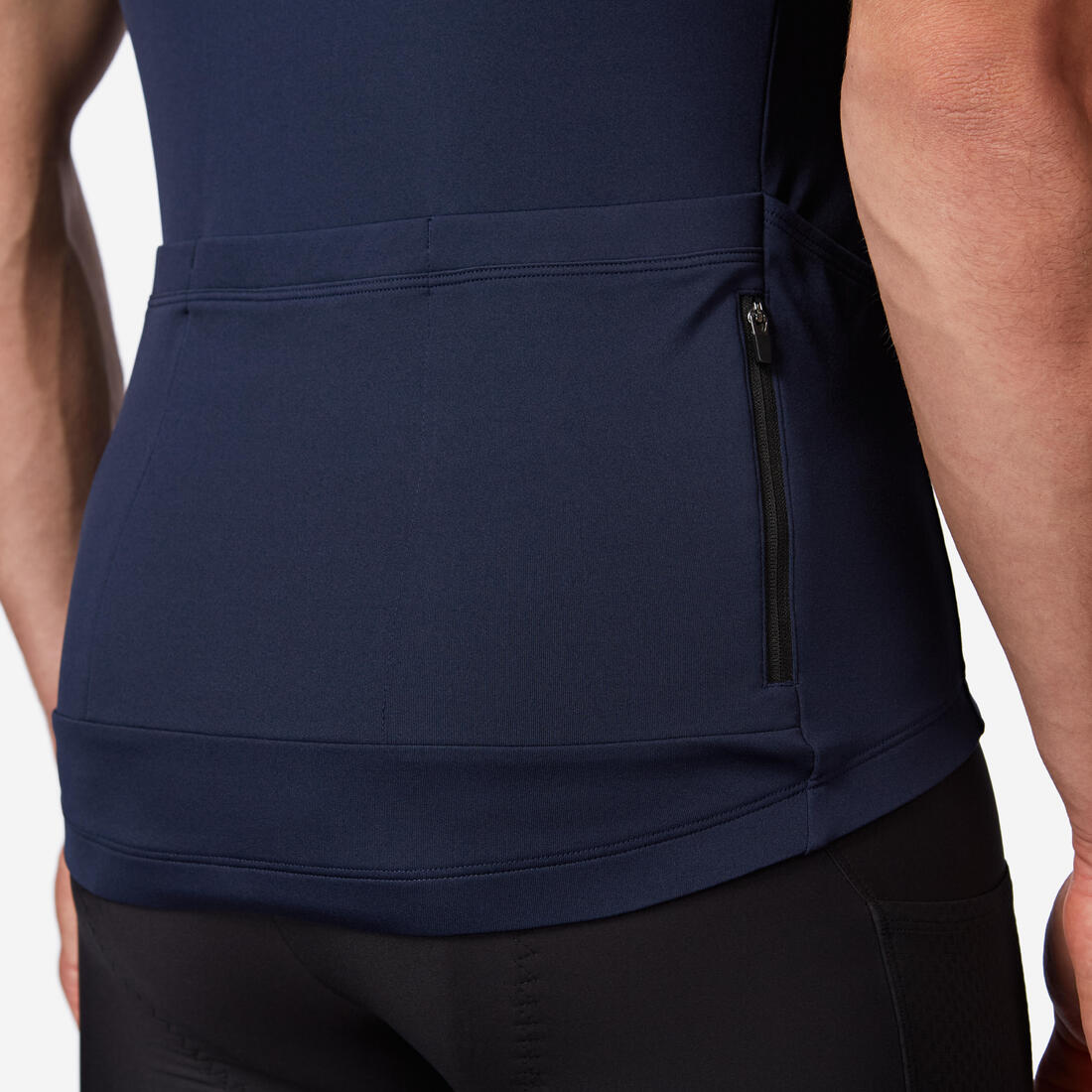Maillot manches courtes de vélo de route homme - Discover