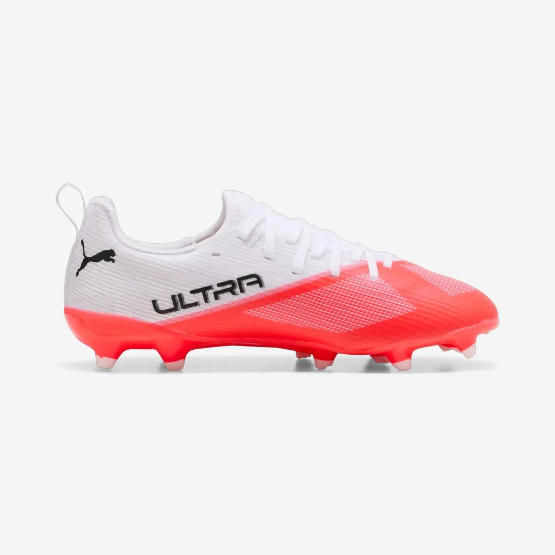 PUMA Ultra 7 Match FG/AG Chaussure Enfant Rouge