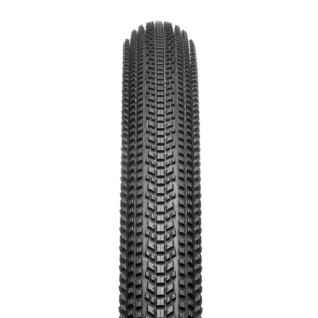 Pneu Gravel - Hutchinson Touareg 700x40 Hardskin Tubeless Ready Tanwall (bronze)