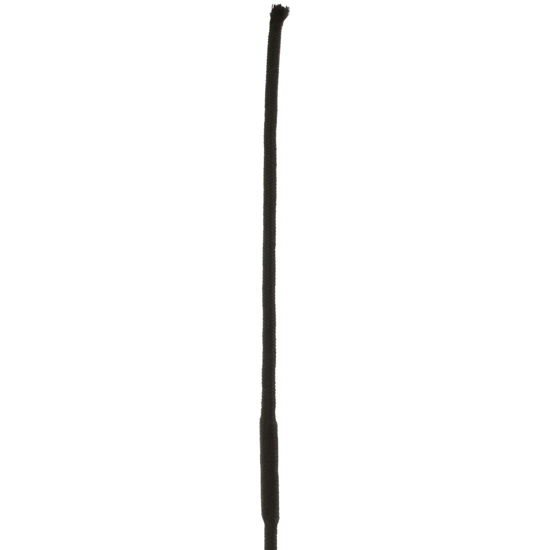 Stick de dressage basique équitation 110 cm noir
