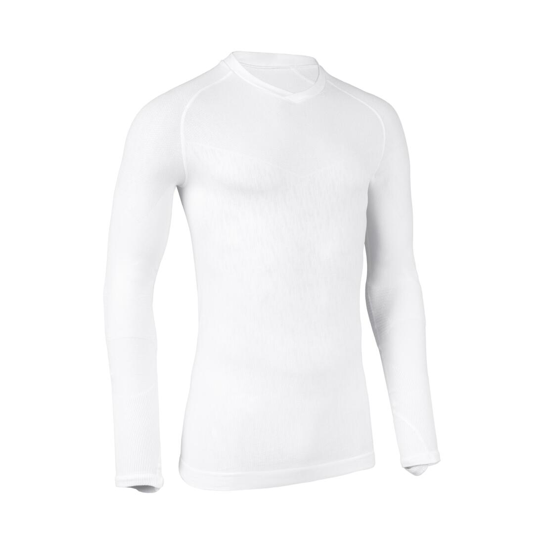 Sous-maillot de foot thermique seamless manches longues mixte, Keepdry