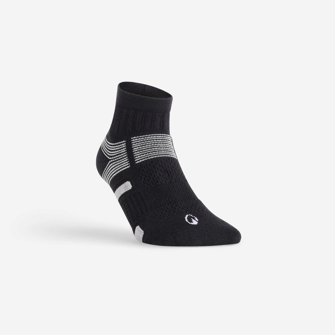 CHAUSSETTES DE SPORT MI-HAUTES ARTENGO RS 560 LOT DE 3