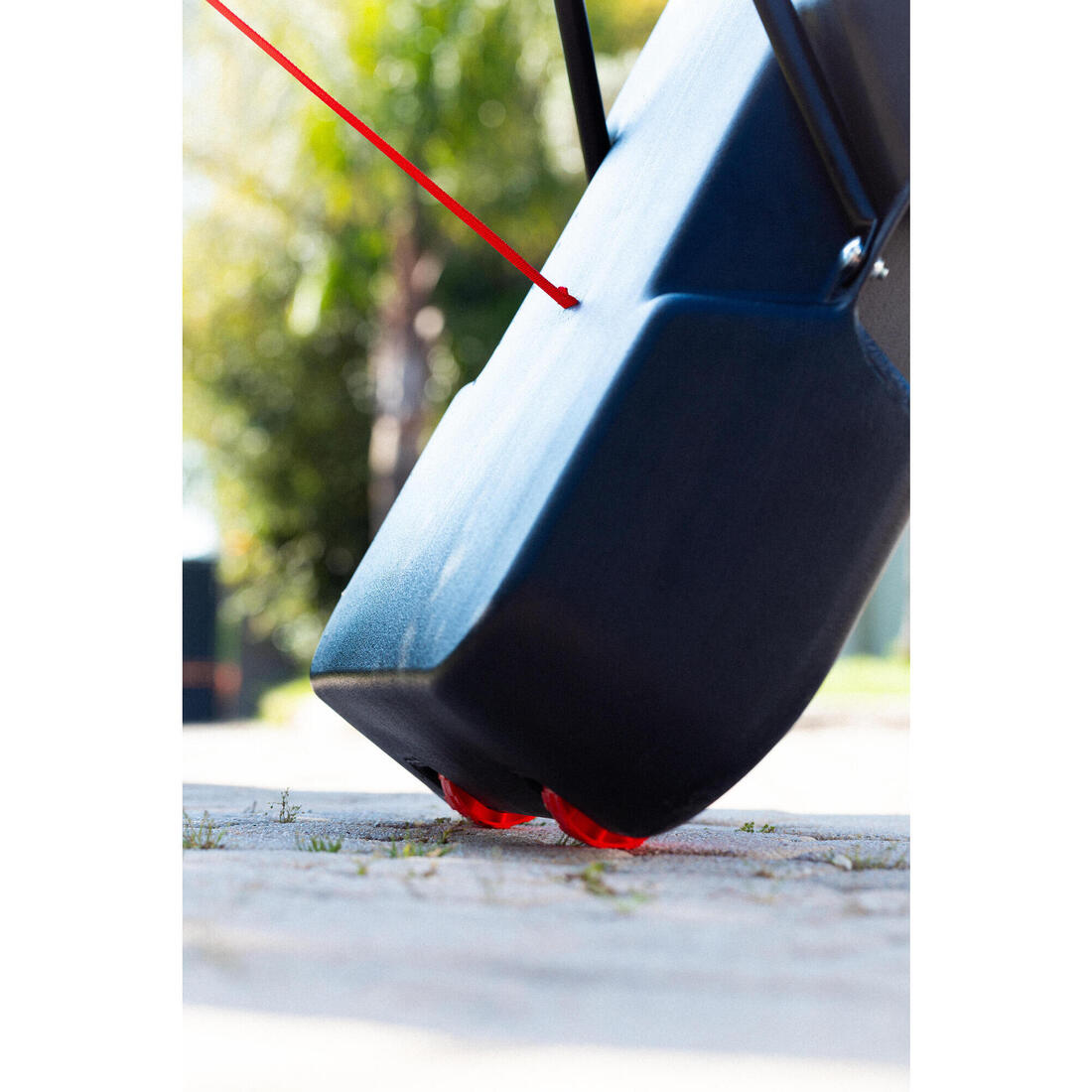 Panier de basket Enfant Dunk sur pied réglable 1,60m à 2,20m - K900