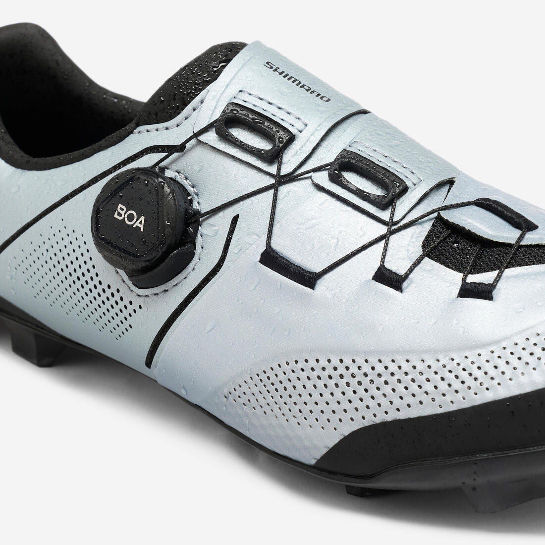 Chaussures de vélo VTT Cross-country SPD, Shimano XC503 gris