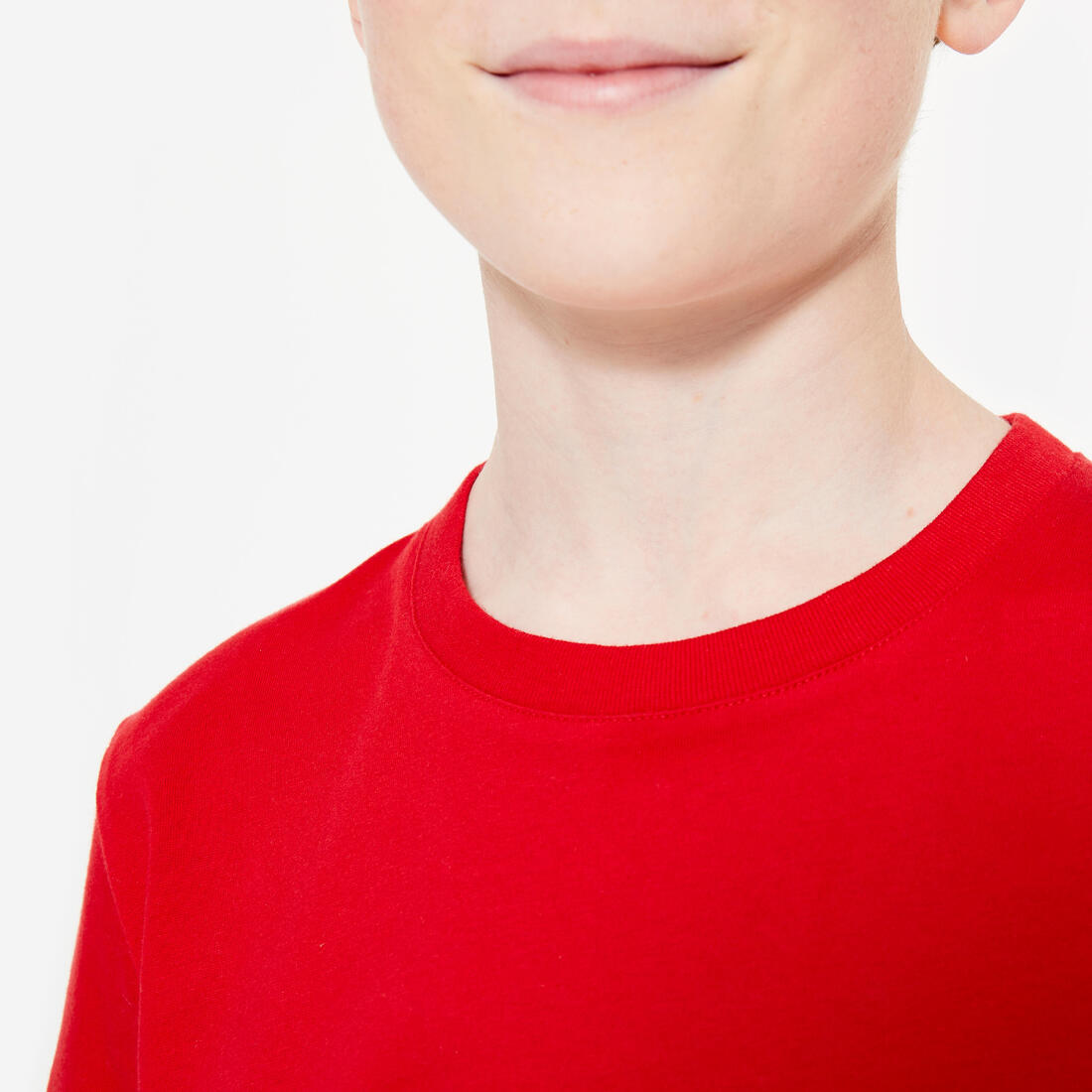 T-shirt multisport coton enfant mixte