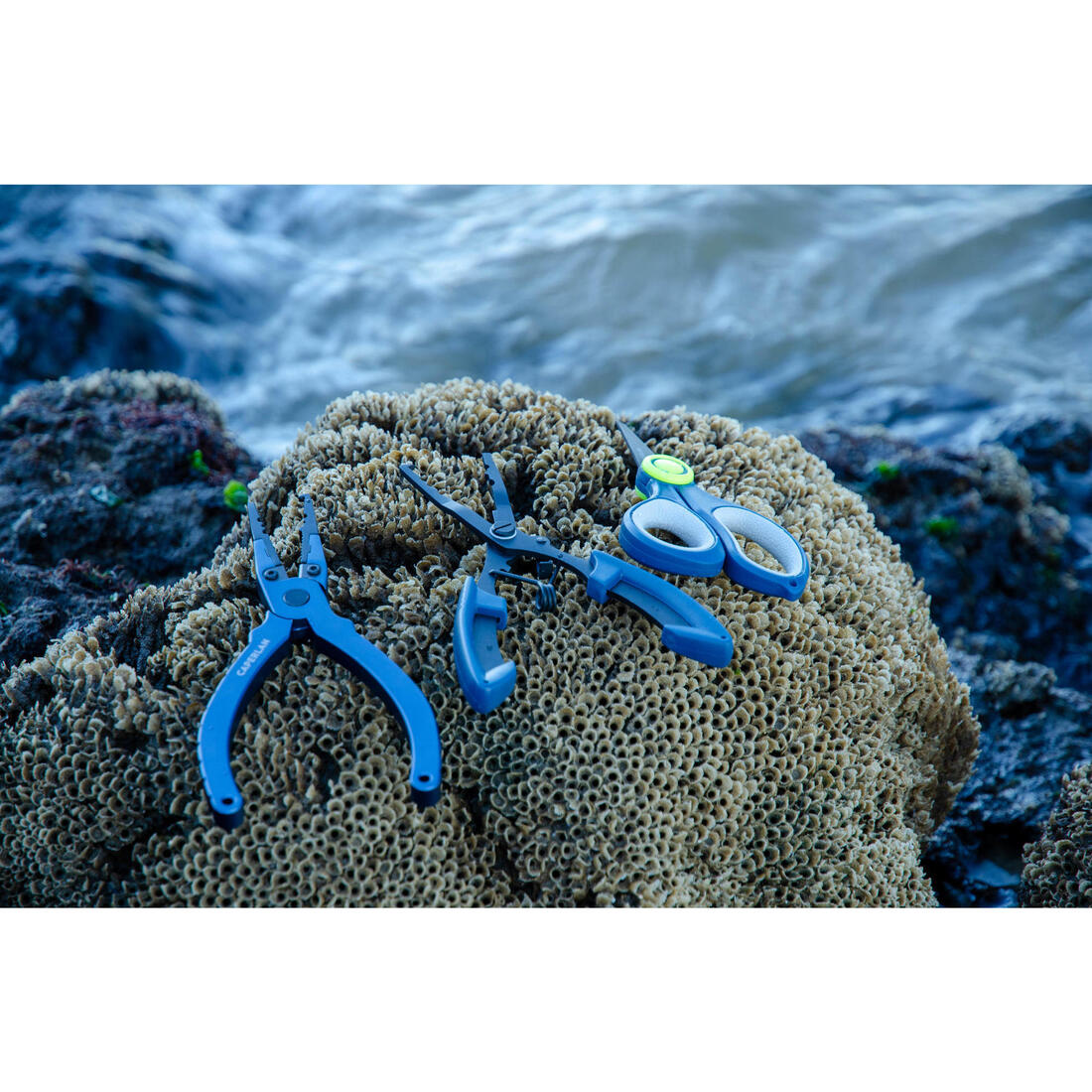 CISEAUX DE PÊCHE SPÉCIAL TRESSE SW SC B