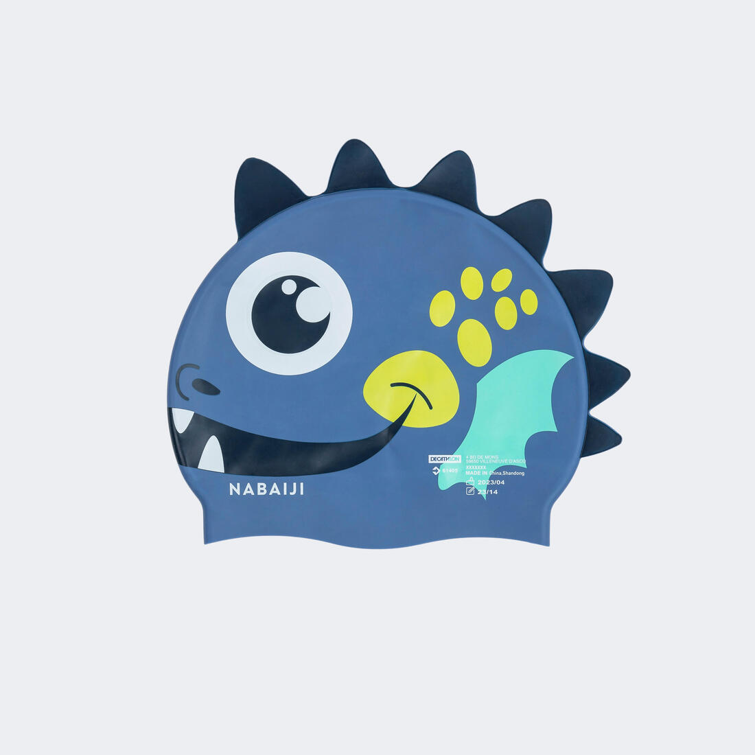 BONNET DE NATATION SILICONE PANDA