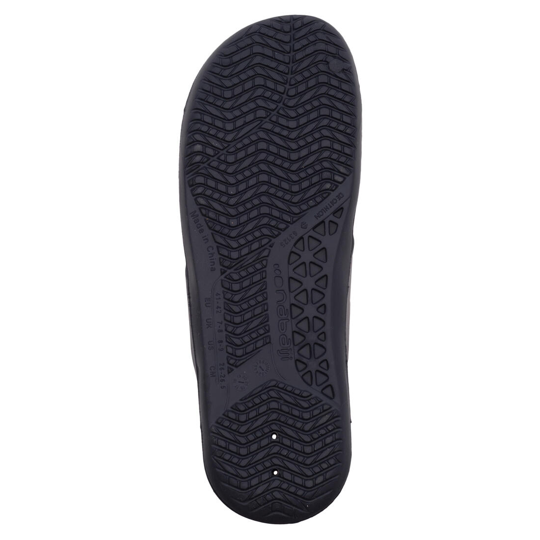 Sandale Claquette  Piscine Homme SLAP 100 BASIC