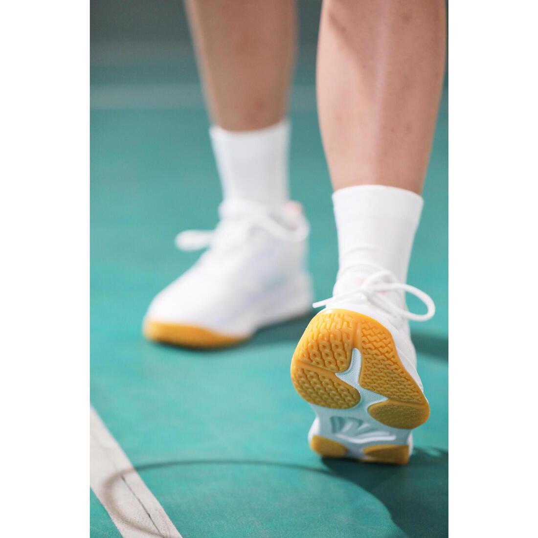 Chaussures de Badminton Femme BS Sensation 530 - Blanc