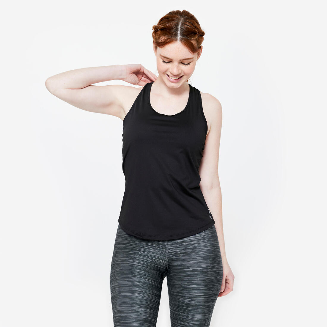 Débardeur dos nageur fitness cardio femme
