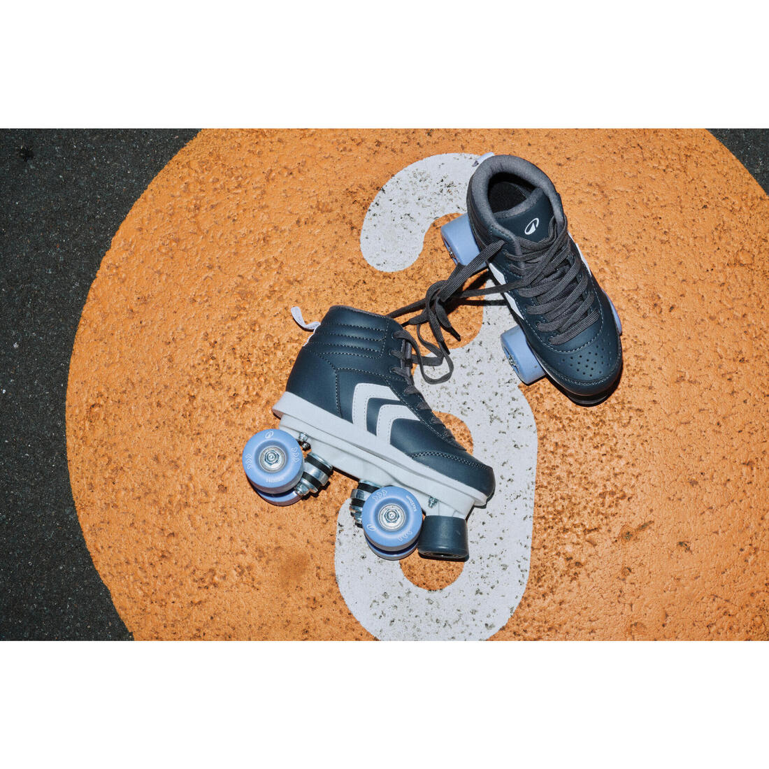 Patin à roulettes enfant QUAD 100 JR