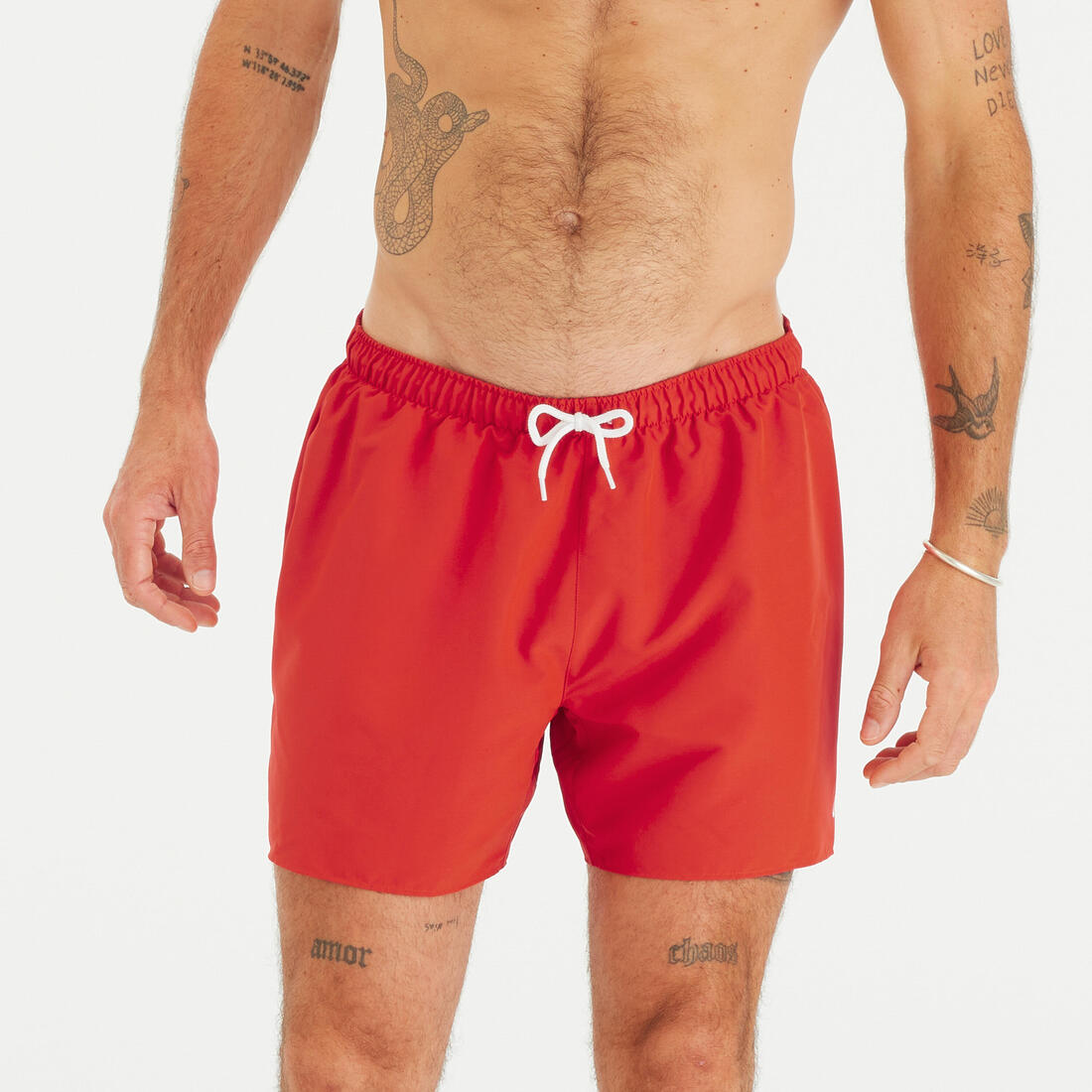 Short de bain surf 100 Court 15" Homme - Hendaia MW