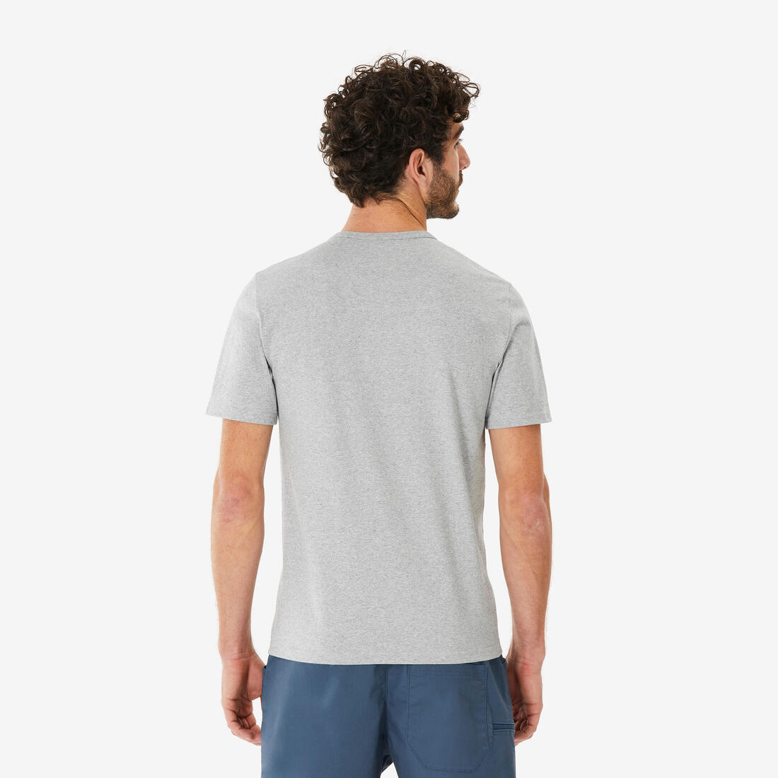 T-shirt de randonnée manches courtes homme, NH100