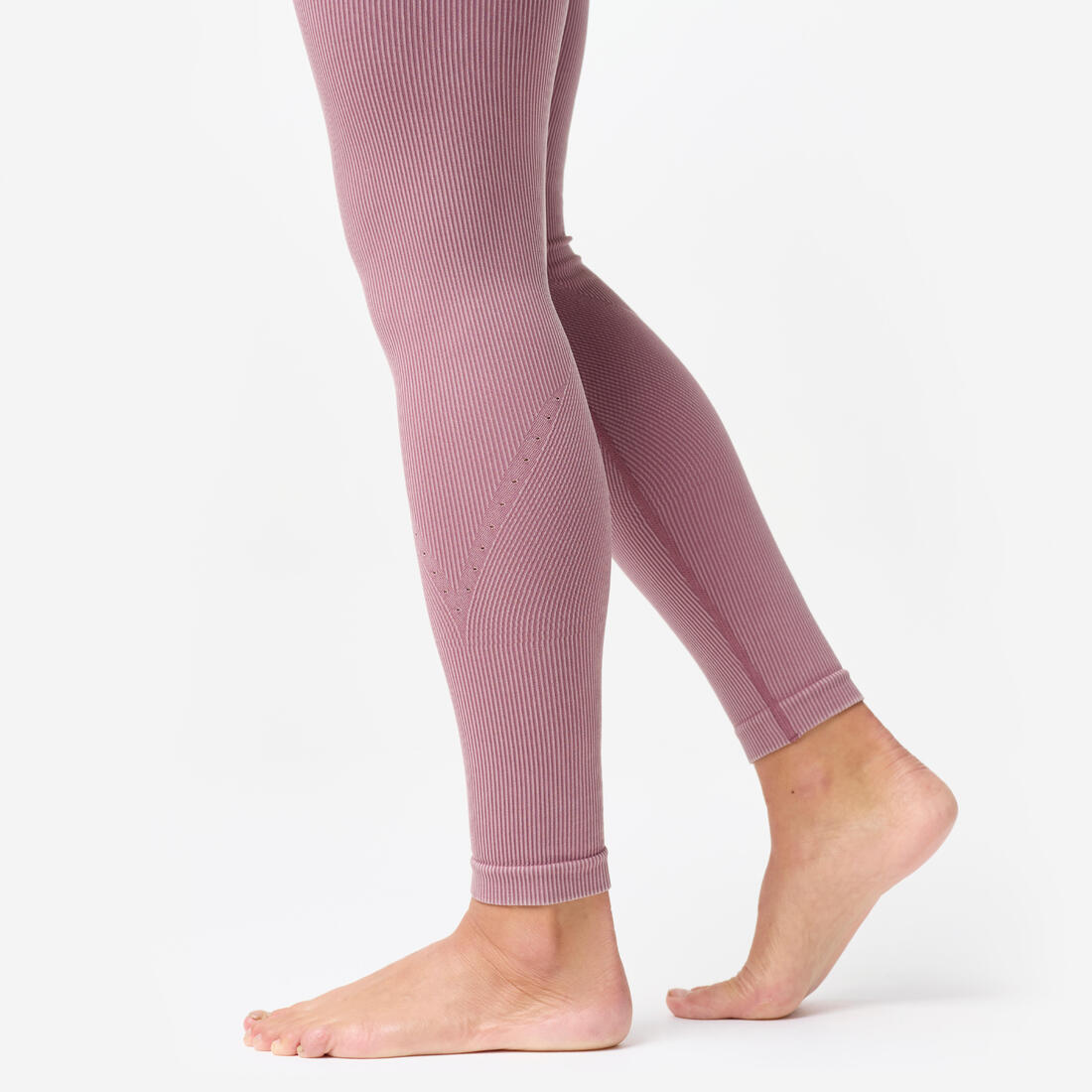 Legging de yoga et pilates sans couture et extensible femme