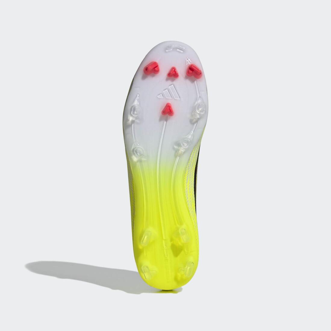 Chaussure F50 League FG/MG Adulte Jaune