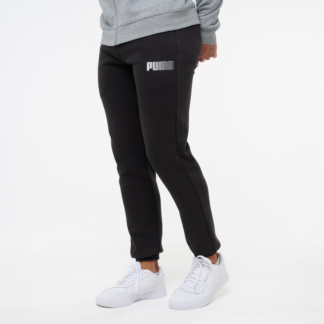 Pantalon de jogging fitness en coton, homme
