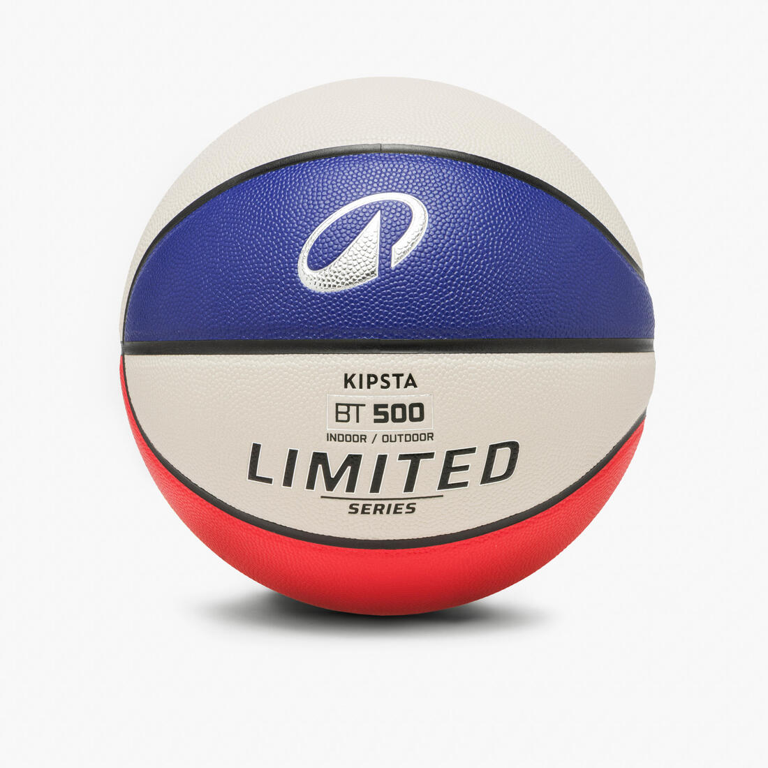Ballon de basketball taille 7 - bt500 fiba – bleu encre