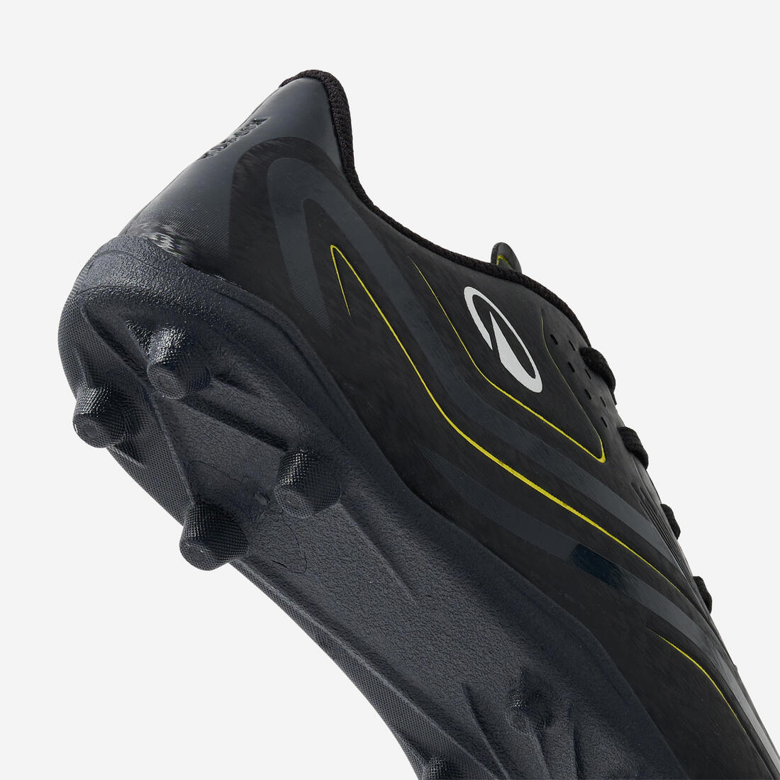 CHAUSSURES DE FOOTBALL ENFANT A LACETS 160 JR MG