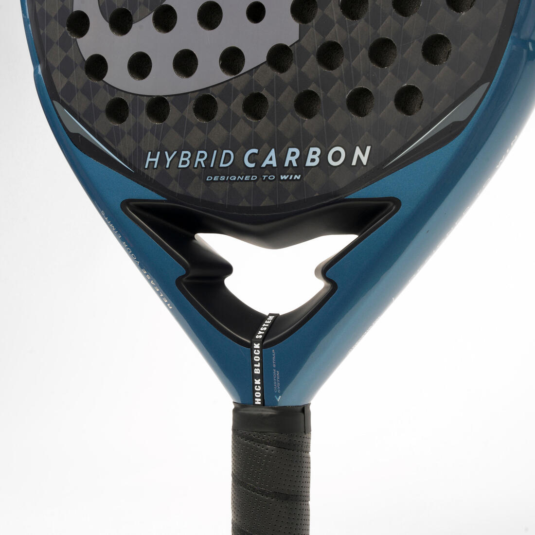 Raquette de padel - Kuikma PR HYBRID CARBON