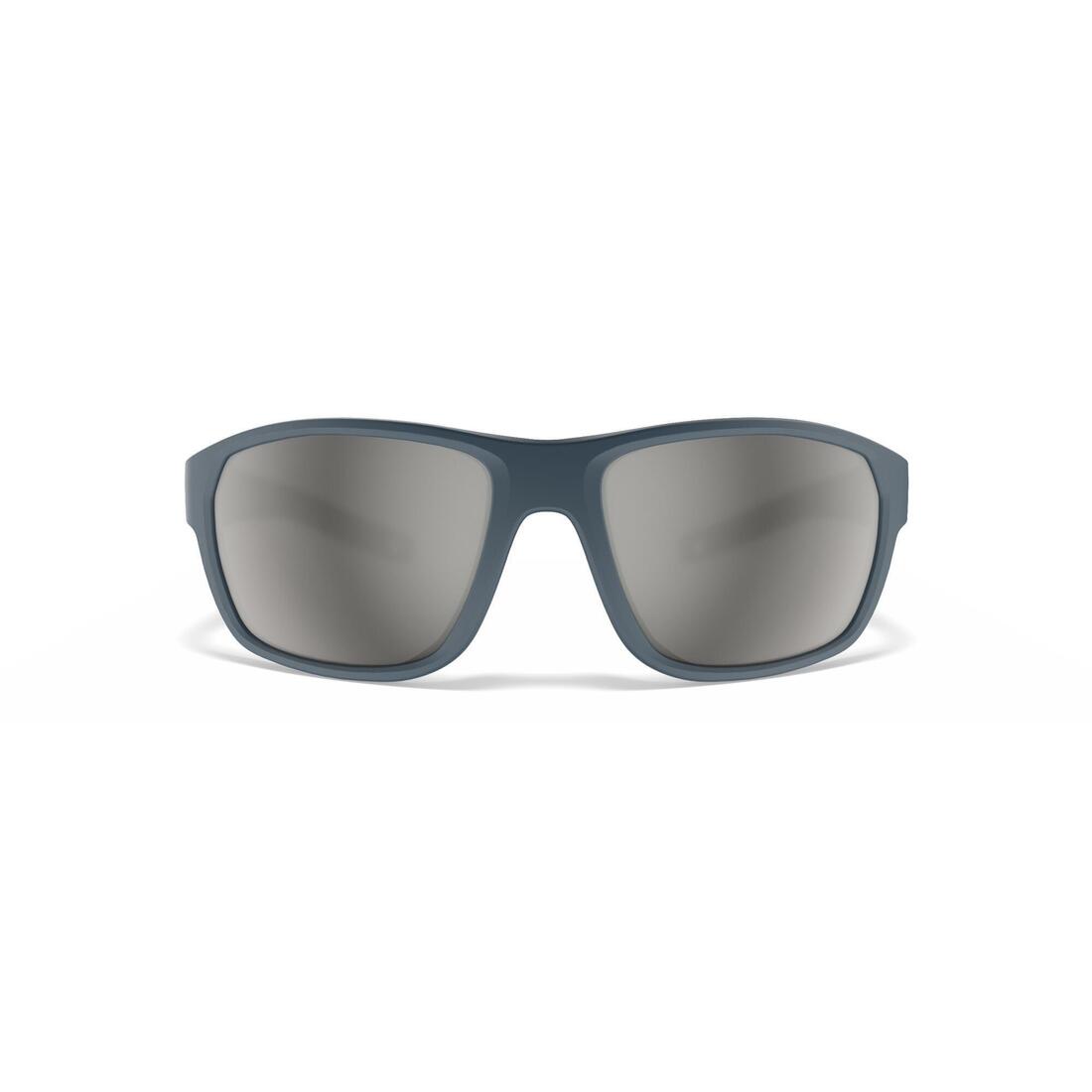Lunettes de soleil polarisées flottantes voile adulte 500 taille M noir