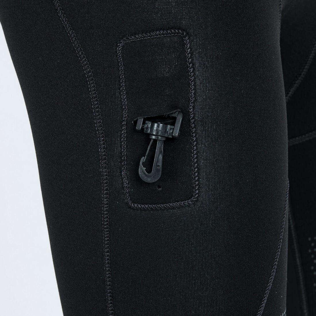Combinaison néoprène de plongée bouteille SCD 900 Homme 5 mm Noir Kaki