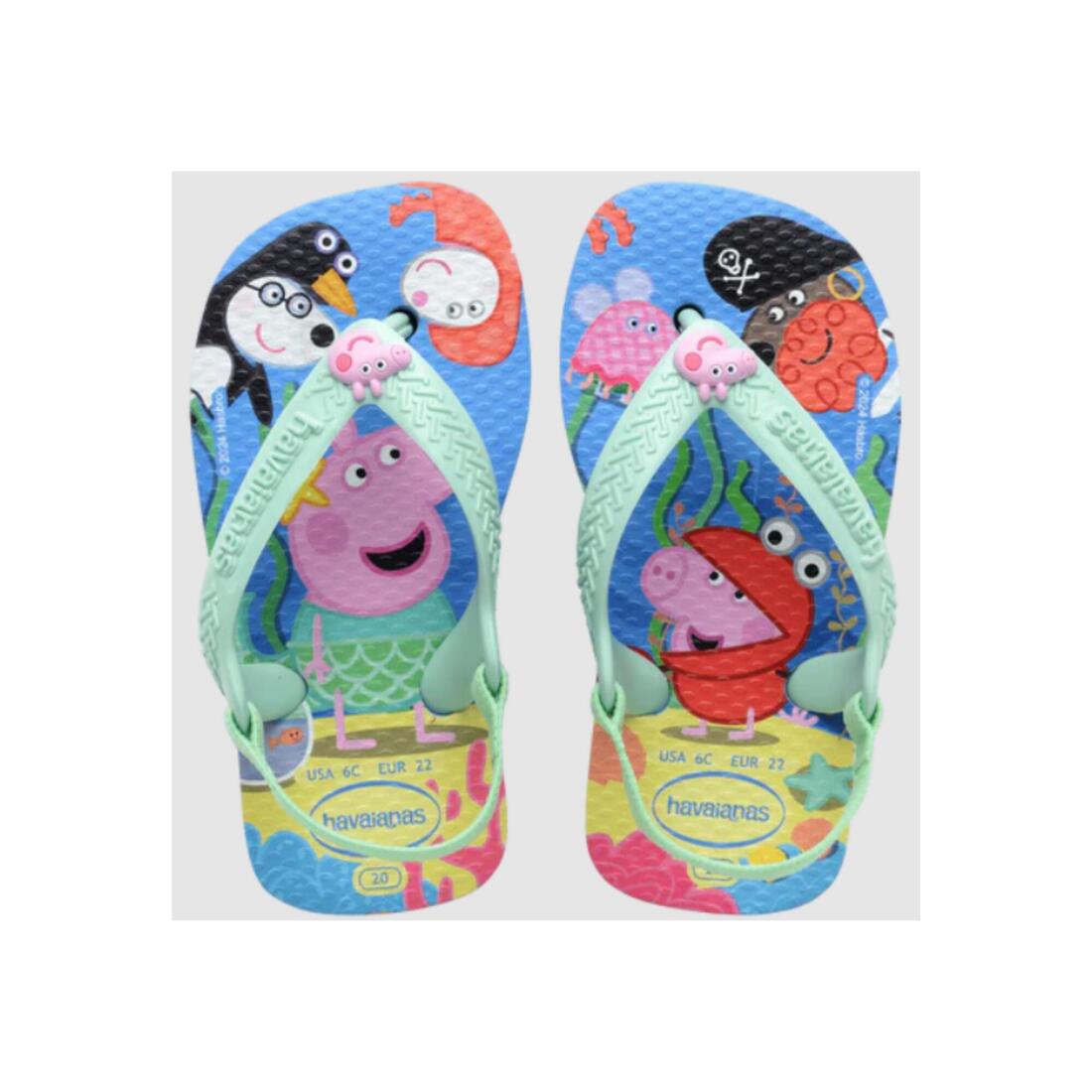 TONGS HAVAIANAS BABY PEPPA PIG BB