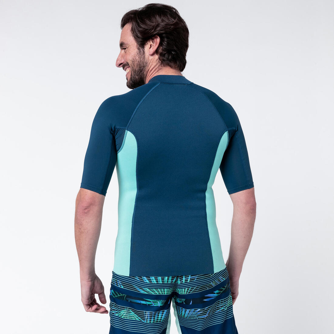 Top anti UV Manches courtes Homme néoprène 1 mm