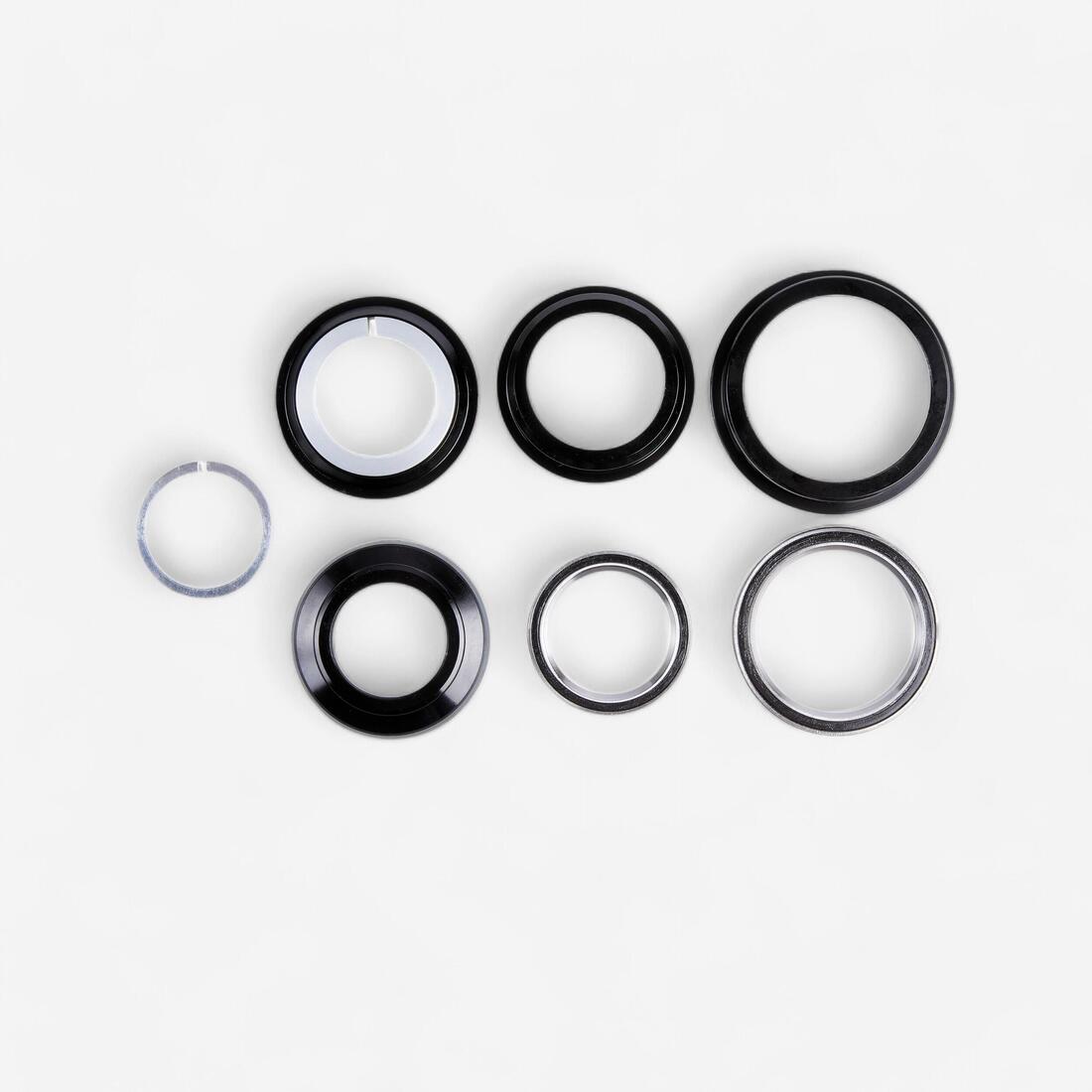 JEU DE DIRECTION SEMI INTÉGRÉ  1.5" - 1"1/8 PIVOT CONIQUE ZS44/28.6 ZS56/40