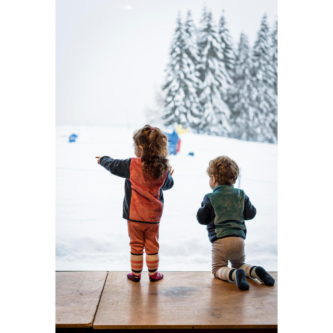 Sous vêtement pantalon, Legging ski bébé - WARM