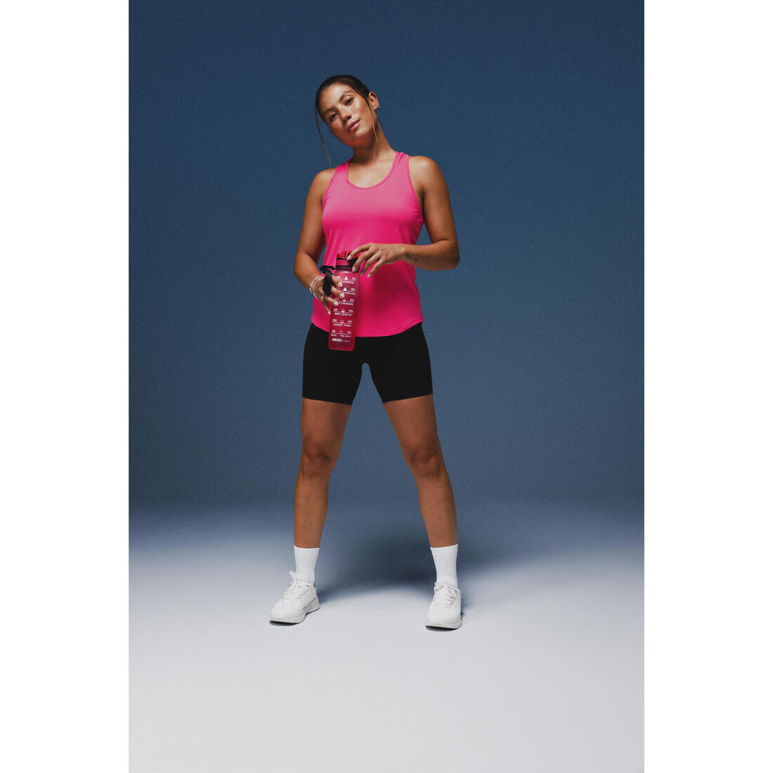 Débardeur dos nageur fitness cardio femme