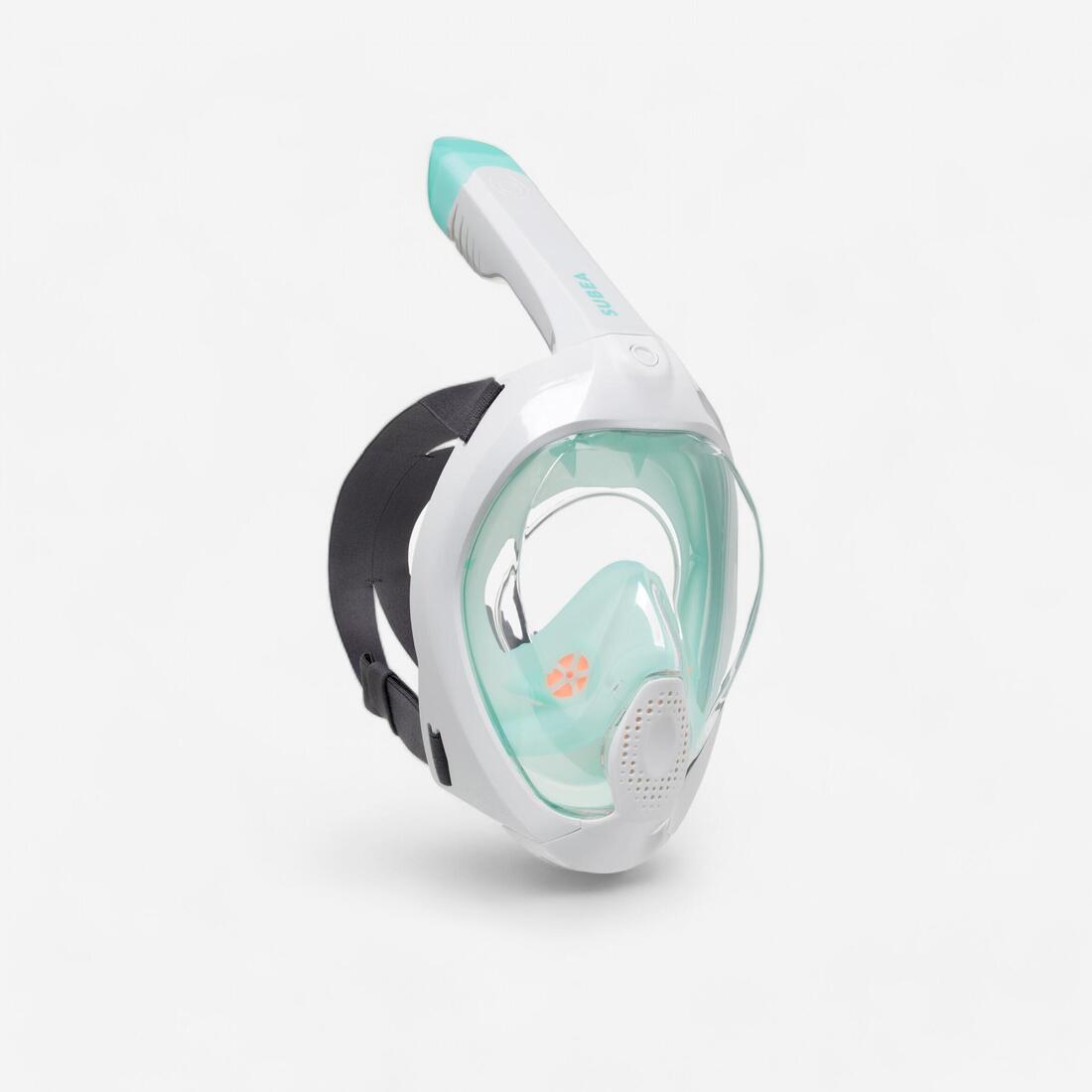 Masque snorkeling surface easybreath + avec valve acoustique > 10 ans - jungl – Default