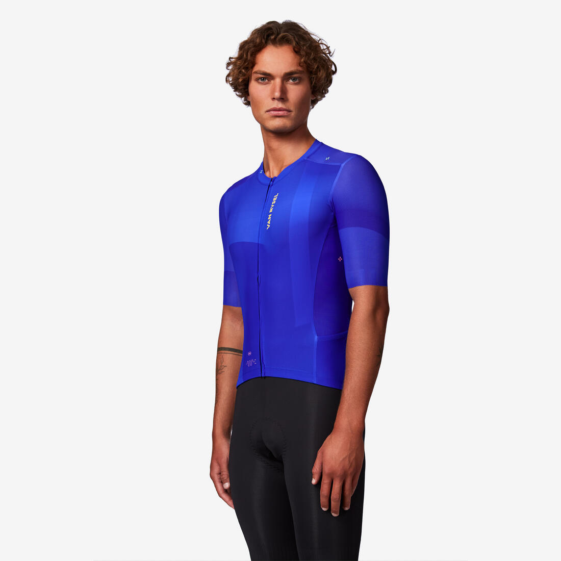 Maillot de vélo route manches courtes été, RCR 2 Flanders 90's LTD édition