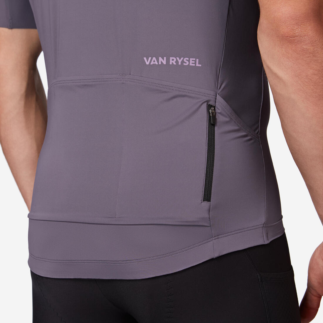 Maillot vélo route manches courtes été ajusté homme - EDR 2