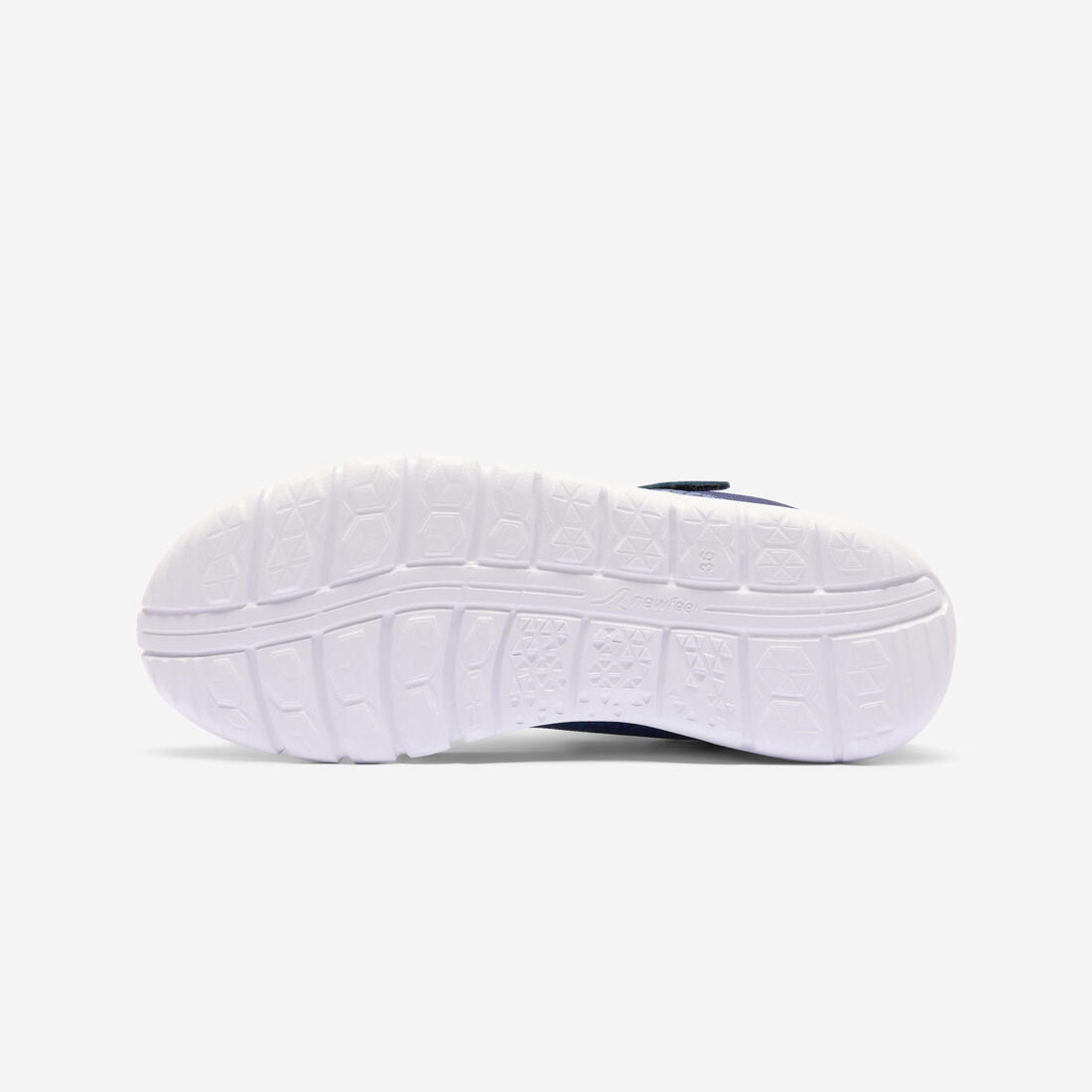 Chaussures de sport à scratch légères enfant, Soft 140
