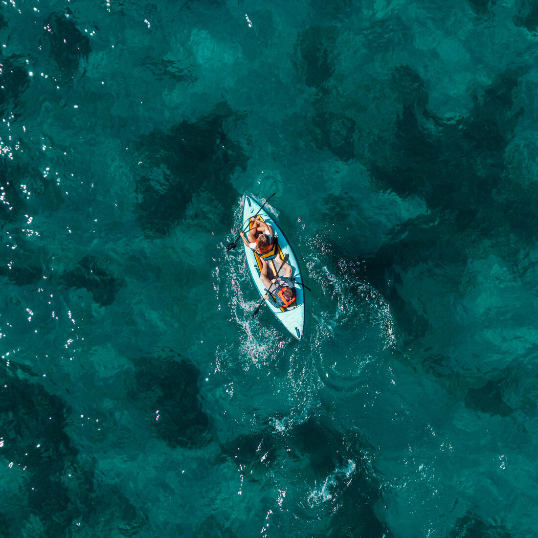 Aileron de kayak S