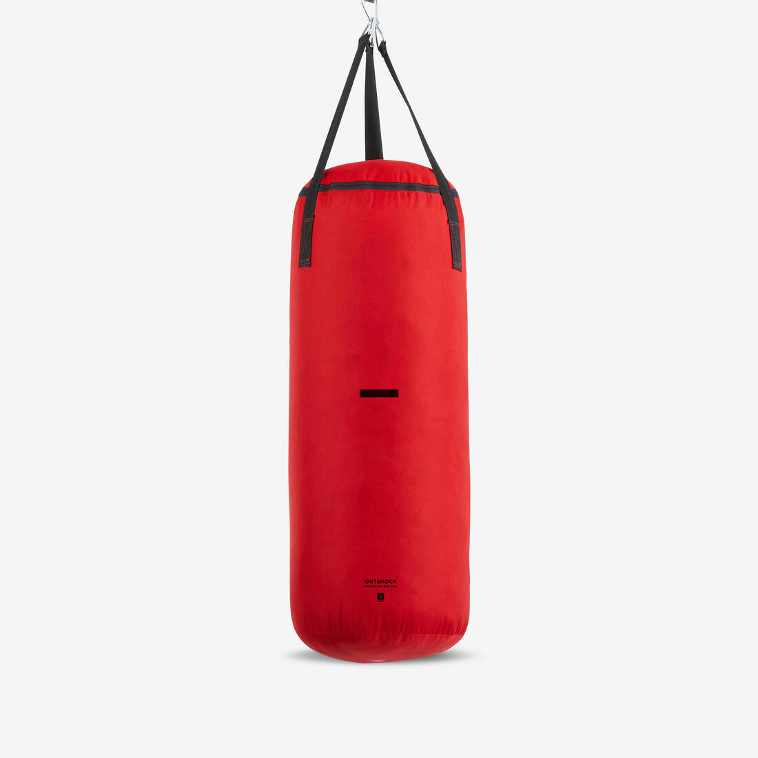 SAC DE FRAPPE POING 14 KG - ROUGE – 8651245