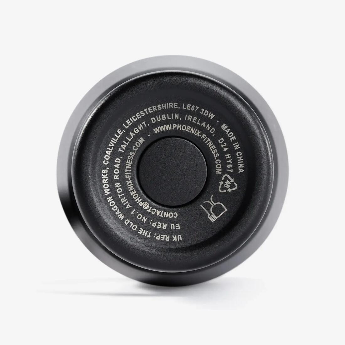 Gourde 1,2L Quencher, noir